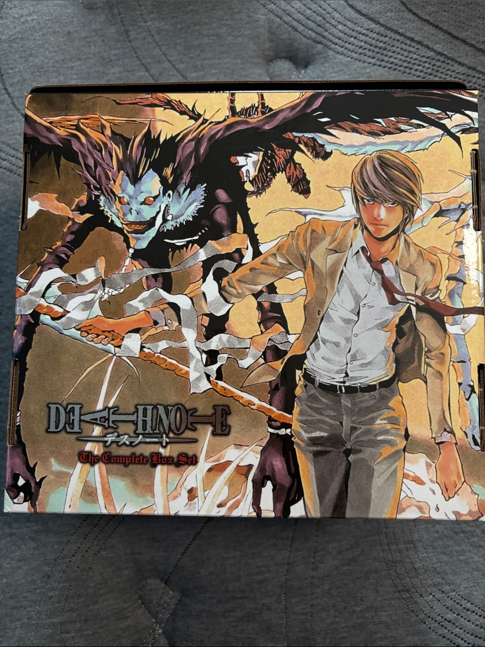 Death Note The Complete Box Set literally the whole collection